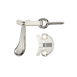 Fönsterlås 380 Låg Hake Nickel